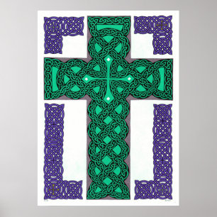 Mystical Cross print
