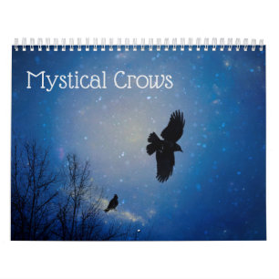 Mystical Crows Calendar