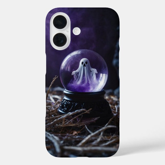 Mystical Crystal Ball Halloween Case-Mate iPhone Case (Back)
