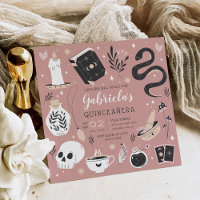 Mystical Crystal Fortune Teller Quinceanera