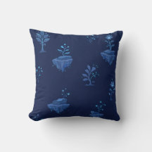 Mystical Cyberpunk Botanical Elements in Midnight