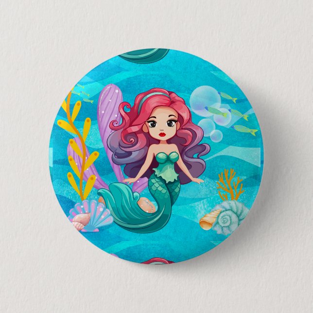 Mystical Design  6 Cm Round Badge (Front)