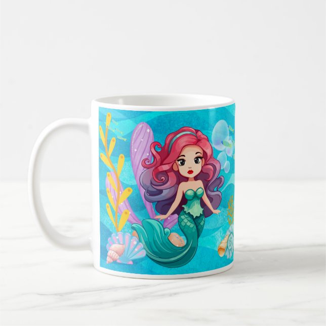 Mystical Design  Coffee Mug (Left)