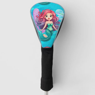 Mystical Design Golf Head Cover