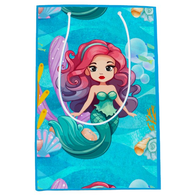 Mystical Design  Medium Gift Bag (Front)