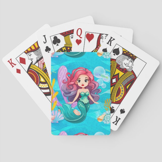 Mystical Design  Playing Cards (Back)