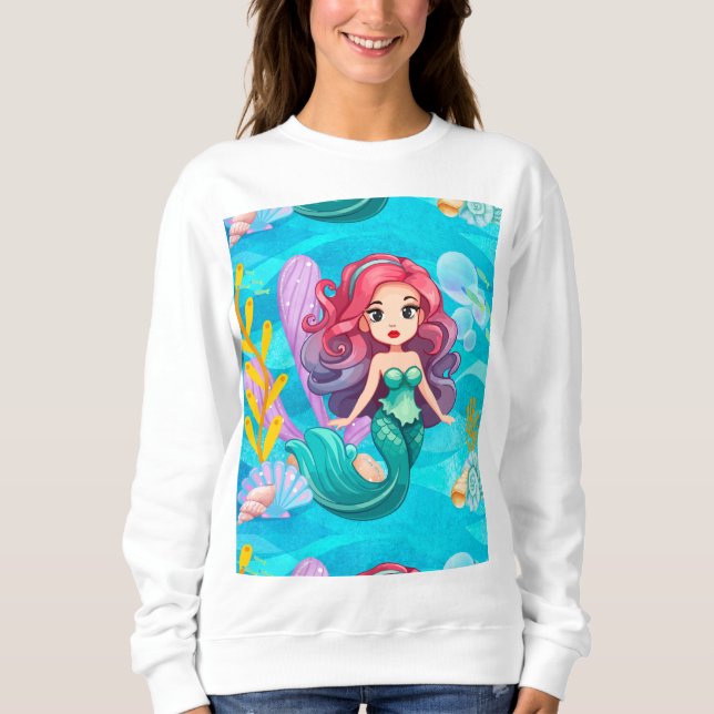 Mystical Design  Sweatshirt (Front)