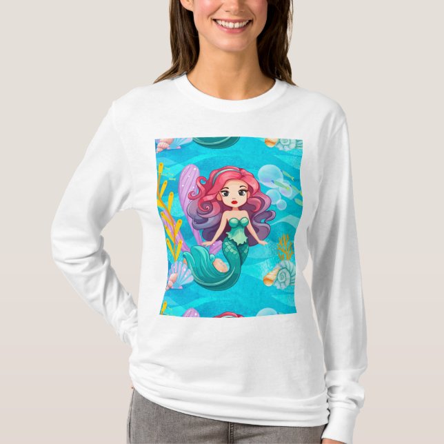 Mystical Design  T-Shirt (Front)