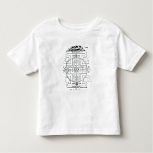 Mystical diagram of Solomon's Toddler T-Shirt