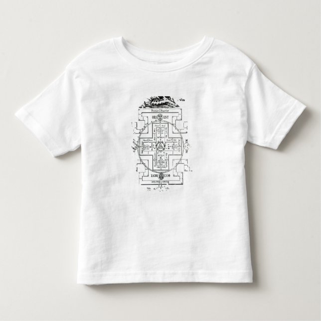 Mystical diagram of Solomon's Toddler T-Shirt (Front)