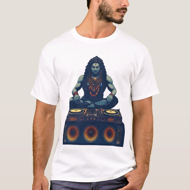 Mystical DJ Artefacts T-Shirt (Front)