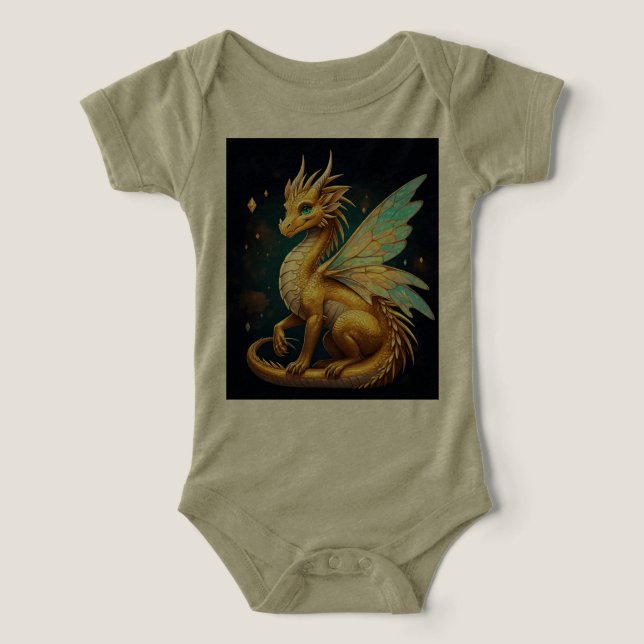 Mystical Dragon Hatchling (Design Front)