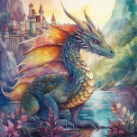 Mystical Dragon Jigsaw Puzzle<br><div class="desc">Mystical Dragon Jigsaw Puzzle</div>