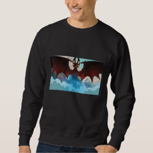 Mystical Dragon Legacy Artwork Sweatshirt