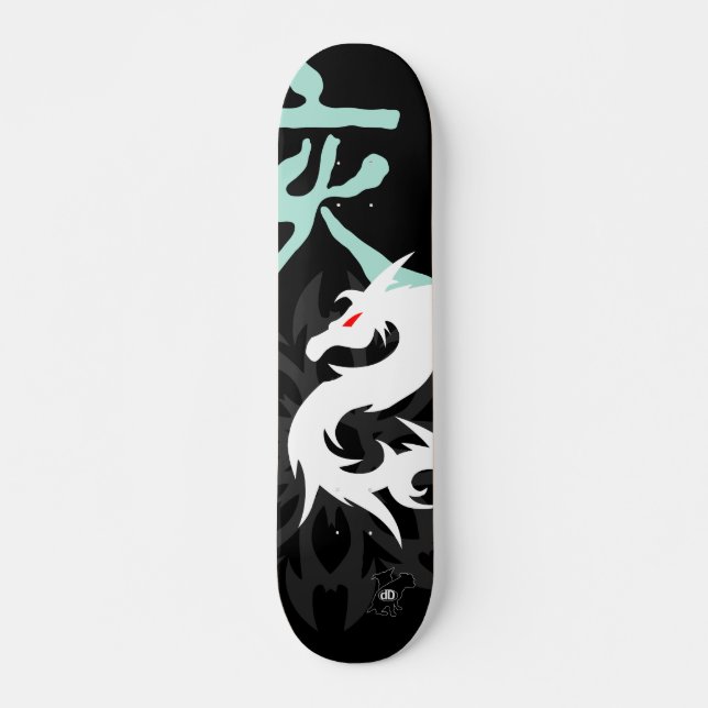 Mystical Dragon Skateboard (Front)