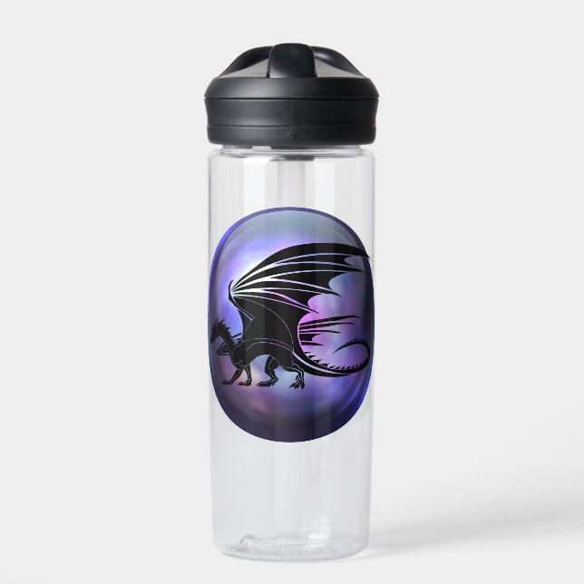 Mystical Dragon Water Bottle (Front)