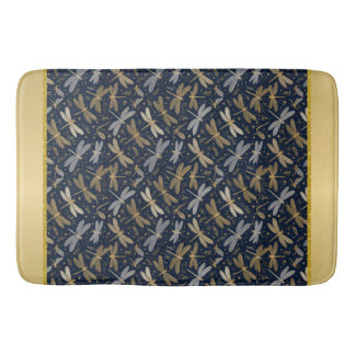 Mystical Dragonfly Bath Mat