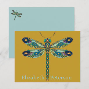 Mystical Dragonfly Card