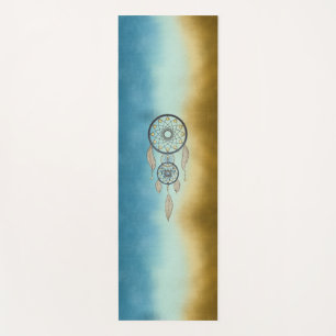  Mystical Dream Catcher Yoga Mat