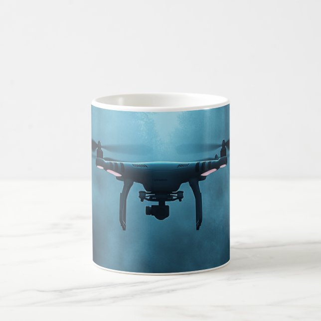 Mystical Drone Ceramic Mug (Center)
