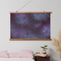 Mystical Dusty Violet Galaxy