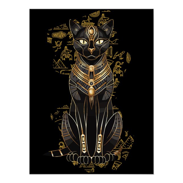 Mystical Egypt Poster (Front)