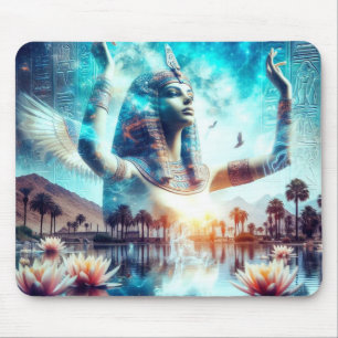 Mystical Egyptian Goddess Mouse Pad