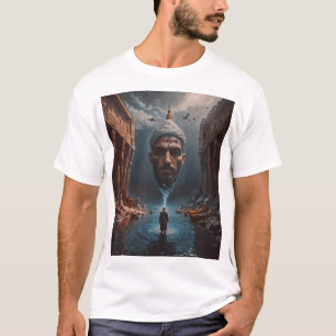 Mystical Emergence: A Spiritual Awakening in Water T-Shirt