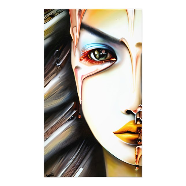 Mystical Ethereal Beautiful Women   Photo Print (Front)
