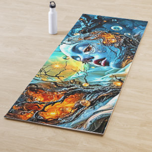 Mystical Ethereal Serenity Art Yoga Mat