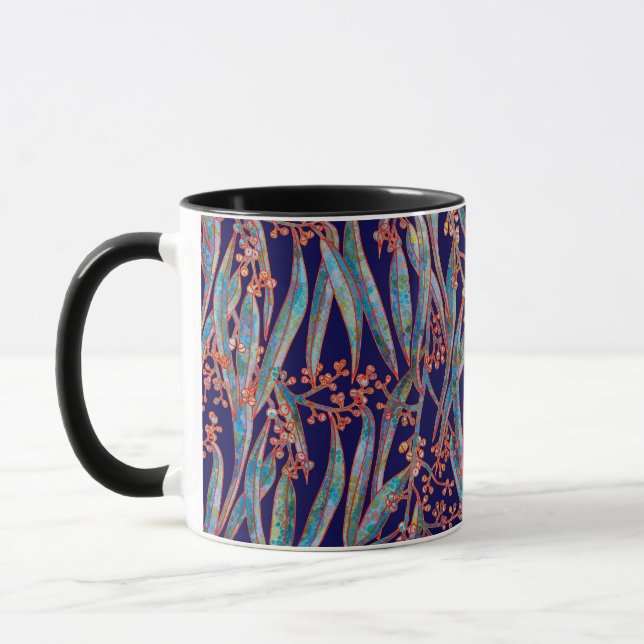 Mystical Eucalyptus Mug (Left)