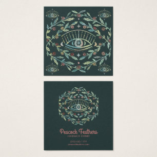 Mystical Eye Earring Necklace Jewellery Display Ca