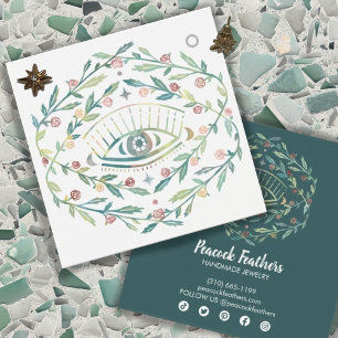 Mystical Eye Earring Necklace Jewellery Display Ca