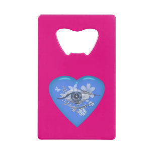 Mystical Eye Floral Heart