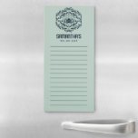 Mystical Eye Magical Vines TO-DO Grocery List Magnetic Notepad<br><div class="desc">Make your shopping lists in style with this customisable grocery shopping or to-do list notepad. Change the text to suit your needs. Keep or delete the lines too. Check my shop for more!</div>
