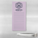 Mystical Eye Magical Vines TO-DO Grocery List  Magnetic Notepad<br><div class="desc">Make your shopping lists in style with this customisable grocery shopping or to-do list notepad. Change the text to suit your needs. Keep or delete the lines too. Check my shop for more!</div>