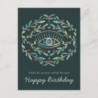Mystical Eye Roses Inspirational Happy Birthday