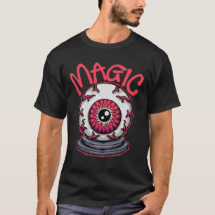 Mystical Eyeball streetwear  T-Shirt