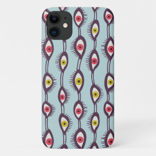 Mystical Eyes Pattern - Psychedelic Trippy Design  Case-Mate iPhone Case