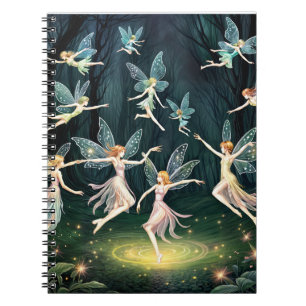 Mystical Faerie Notebook