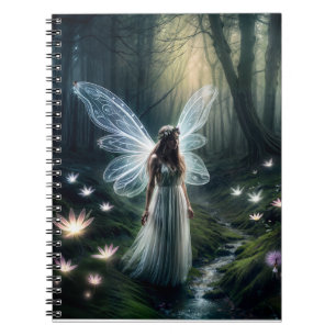 Mystical Faerie Notebook