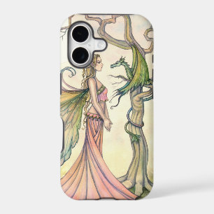 Mystical Fairy and Dragon Fantasy Art