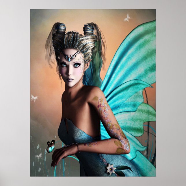 Mystical Fairy Poster (Faeries) (Front)