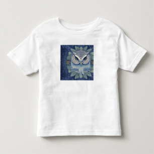 Mystical Fantasy Forest Owl Toddler T-Shirt