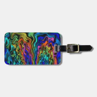 Mystical Flames Luggage Tag