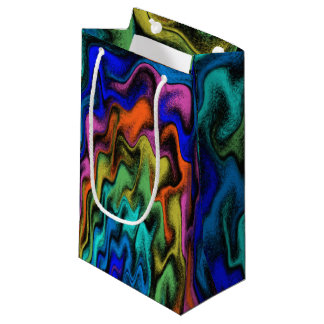 Mystical Flames Small Gift Bag