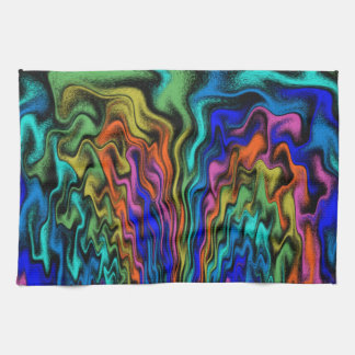 Mystical Flames Tea Towel