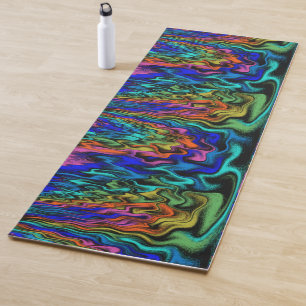 Mystical Flames Yoga Mat