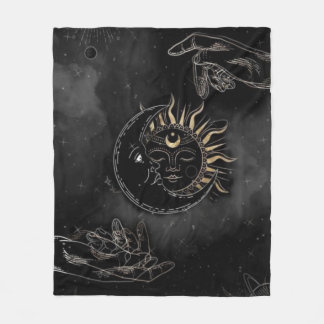 Mystical fleece blanket