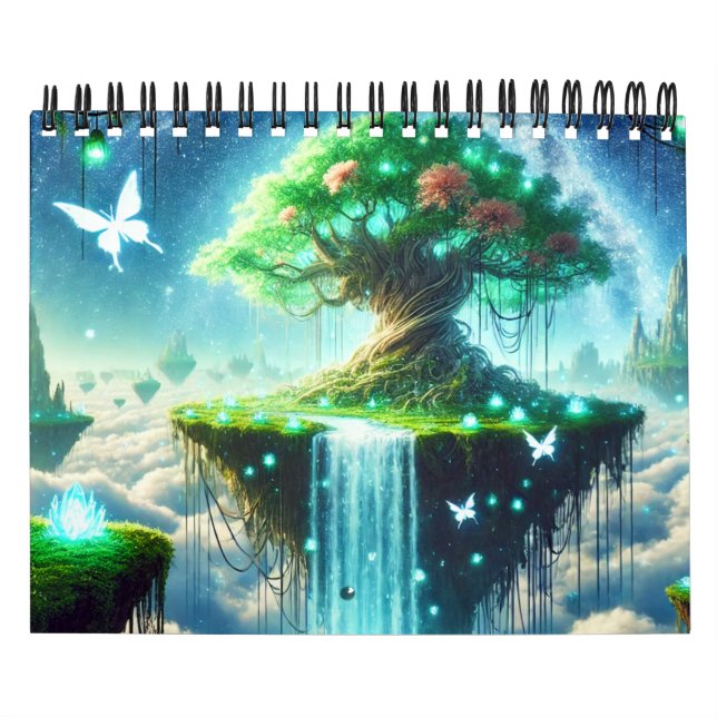 Mystical Floating Island Calendar (Cover)